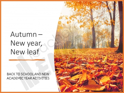 Autumn - New Year, New Leaf Teaching Resources